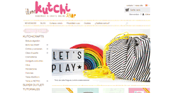 Desktop Screenshot of ilovekutchi.com